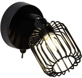 Spot Flavian, 1xg9, 33w, metal, negru