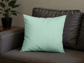 Husa de perna muselina MUSSARI 45x45 cm, mentolova