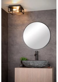 Plafonieră pentru baie Lucide 27100/02/30 CARLYN 2xE14/6W/230V IP54