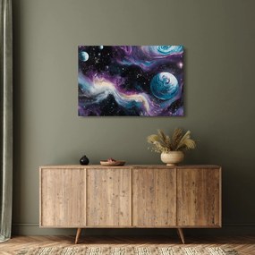 Tablou - Univers pictat (90x60 cm)