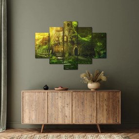Tablou - Pădure de poveste (150x105 cm)