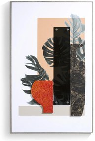Tablou Seventies Orange 50x80 cm