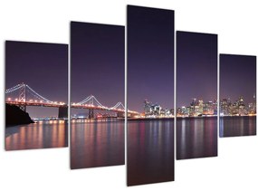 Tablou cu privirea spre San Francisco, California (150x105 cm)