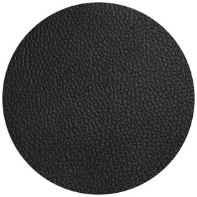 JAKS SCAUN DE BAR  ARAKO BLACK  ECO-PIELE NEAGRĂ