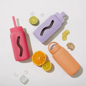Sticlă mov lavandă de călătorie 500 ml Pastel Lilac – Muuki