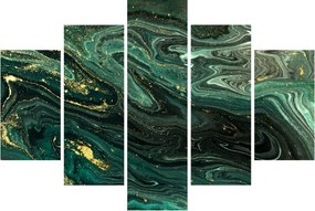 Tablou - Marmură verde (150x105 cm)