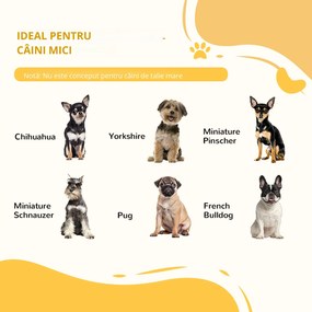 PawHut Barieră Pliabilă pentru Câini cu 3 Secțiuni din Lemn și Picioare, 154,5x29,5x61 cm, Cafeniu | Aosom Romania