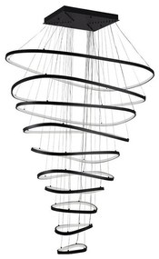 Lustră LED dimabilă aplicată LED/370W/230V 3000-6500K + telecomandă