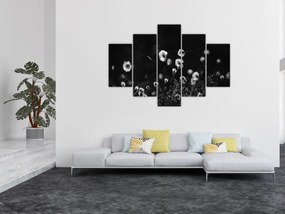 Tablou - Pajiște cu iarbă de cozonac N⁰1 (150x105 cm)