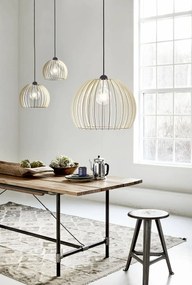 Lustra, Pendul lemn design nordic Chino 25 84823014 NL