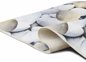 Covor, multicolor, model piatra, 80x200, BESS