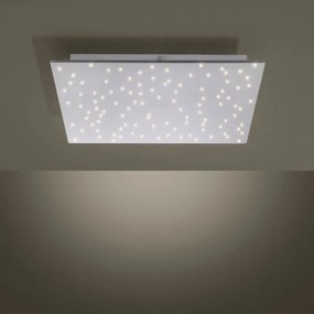 Plafonieră LED dimabilă SPARKLE LED/18W/230V 2700-5000K Leuchten Direkt 14671-55 + telecomandă