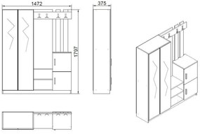 Cuier DD8 - W