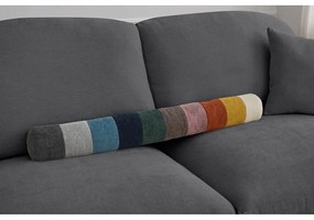 Canapea gri închis extensibilă 235 cm Cezanne – Bobochic Paris