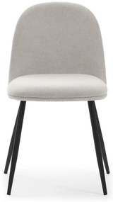 Scaune de dining bej 4 buc. Malila – Marckeric