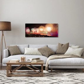 Tablou cu artificii (120x50 cm)