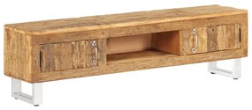 vidaXL Comodă TV, 140 x 30 x 40 cm, lemn masiv reciclat