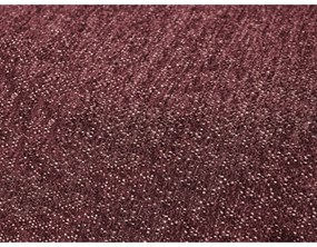 Canapea burgundy cu tapițerie din chenille 278 cm Everest – Bobochic Paris
