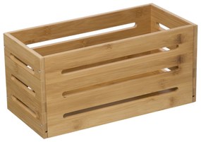 Cutie pentru balcon din lemn, bambus, 15 x 31 cm