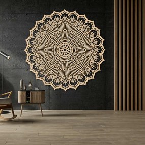 SENTOP | Mandala din lemn pe perete | PERKO