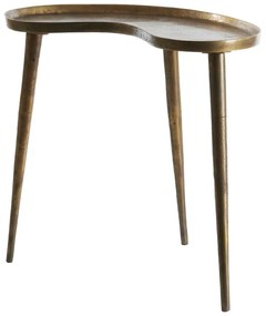 Măsuță auxiliară din metal 30x53 cm Lienz – Light &amp; Living