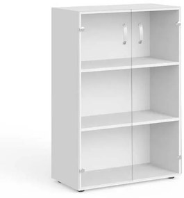 Dulap mediu Manager 79,9 x 42,2 x 119,5 cm, alb