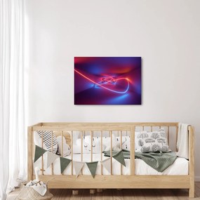 Tablou cu abstracție modernă (70x50 cm)