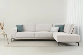 Colțar crem (cu colț pe partea dreaptă) Copenhagen – Scandic