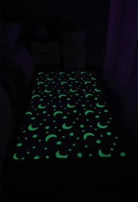 TEMPO-KONDELA GLOVIS TYP 1, covor luminos, gri / model, 160x230 cm