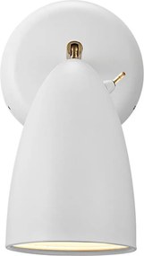 DFTP by Nordlux - Aplică de perete NEXUS 1xGU10/6W/230V albă