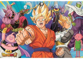 Dragon Ball Strike Puzzle Clementoni de 180 de piese