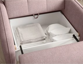 Fotoliu roz Laine – ELTAP