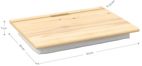 Măsuță auxiliară din lemn de pin 33x45 cm BFF – Karup Design