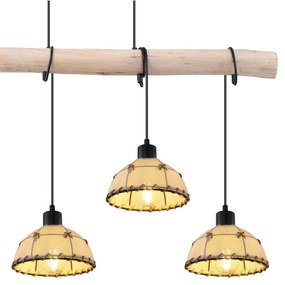 Lustră pe cablu Globo 15442-4H REX 4xE27/60W/230V