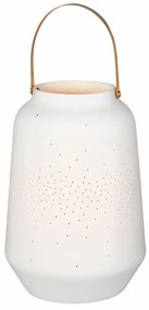 Räder Lampa mica din portelan Culoare Alba, (26,5 cm)