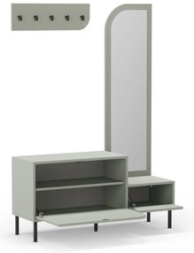 Set pentru hol verde/gri Bea – Marckeric