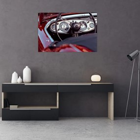 Tablou - Automobil (90x60 cm)
