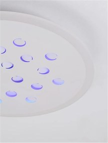 Plafoniera LED RGB si telecomanda ASTRAEUS 45cm