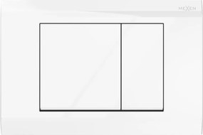 Mexen Fenix Air 01 buton pneumatic de spălare, alb lucios - 6A0100