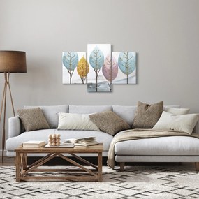 Tablou - Copaci design (90x60 cm)