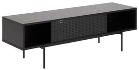 Comodă de televizor AXEL negru