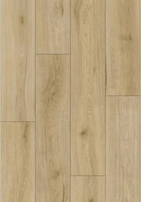 Mexen Charter Oak panouri din vinil 1227 x 187 mm LVT Dryback 2,5 mm, substrat PVC, 4 V-Fuga, Stejar - F1322-1227-187-255-4V1-01