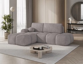 Colțar Vittario extensibil, 227x170x95 cm, orientare stânga – Modullo 03