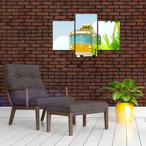 Tablou - Excursie tropicală (90x60 cm)