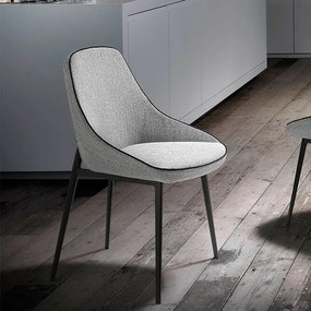Scaun tapitat design italian Oretha AC 4082-A193