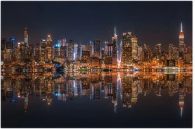 Tablou - Zgârie-nori (90x60 cm)