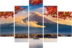 Tablou - Japonia, Muntele Fudji (150x105 cm)