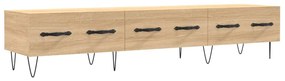 vidaXL Dulap TV, stejar sonoma, 150x36x30 cm, lemn prelucrat