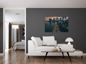 Tablou cu Manhattan (90x60 cm)