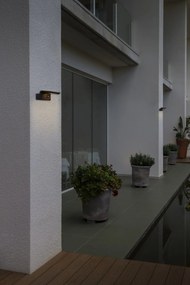 Aplica exterior solara cu senzor de miscare LUMA gri